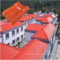 PVC Plastic Roofing Tile PVC Toiture Tile Price